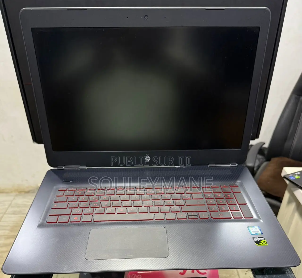 New Ordinateur Portable HP Omen 17 16GB Intel Core I5 HDD+SSD 1.5T