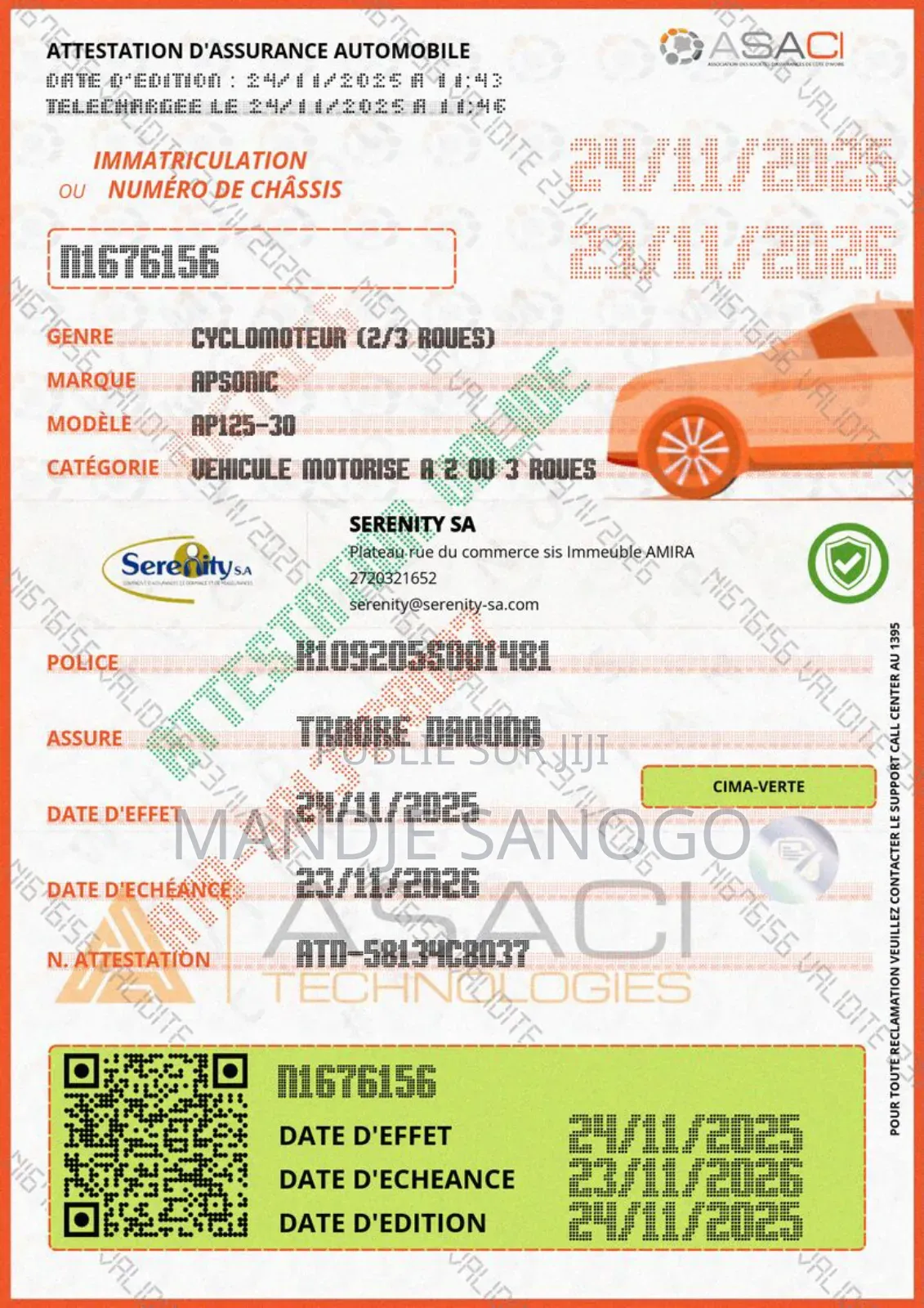 Assurance Automobile