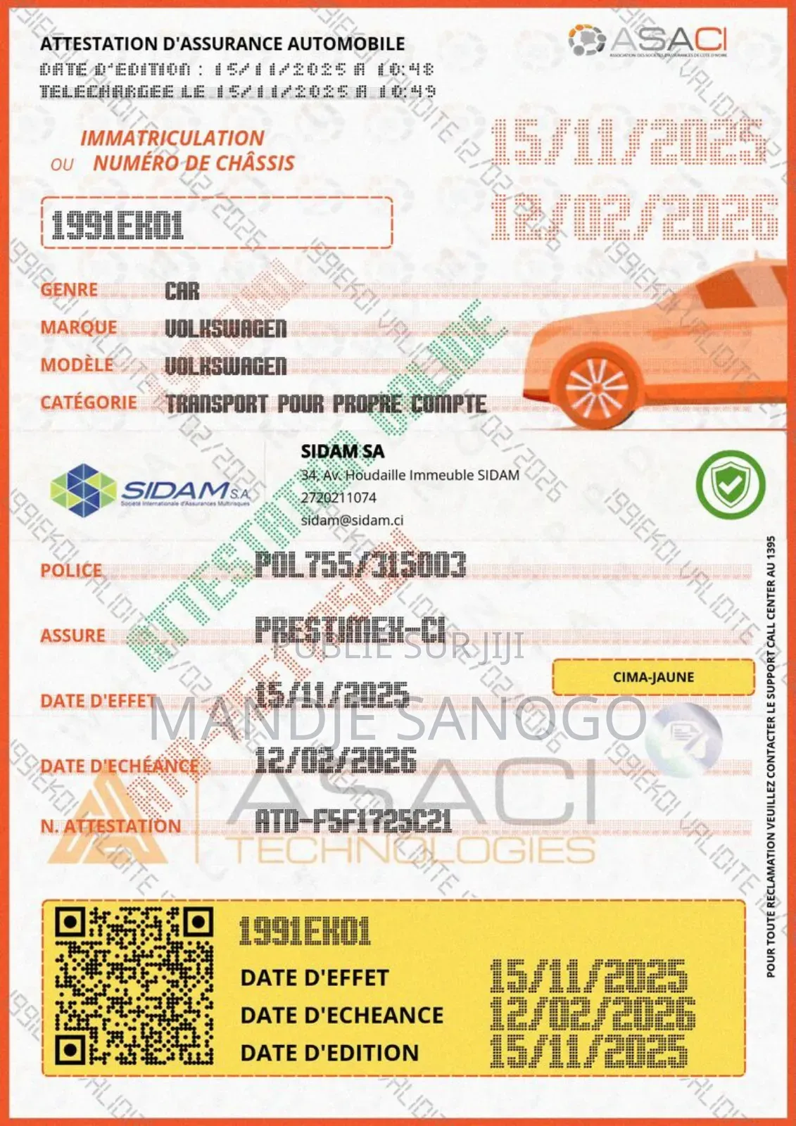 Assurance Automobile