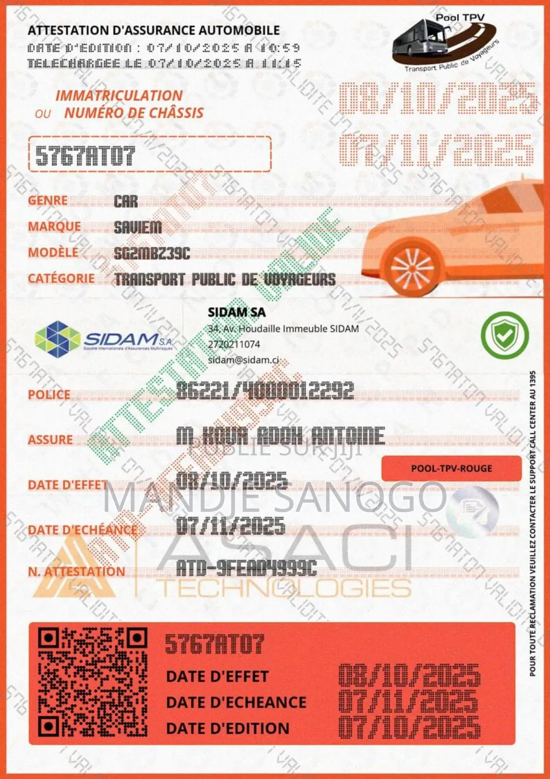 Assurance Automobile