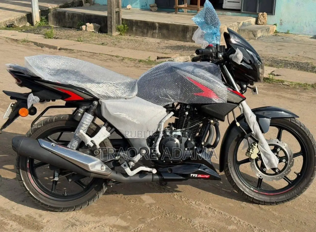 New TVS Apache 160 4V 2023