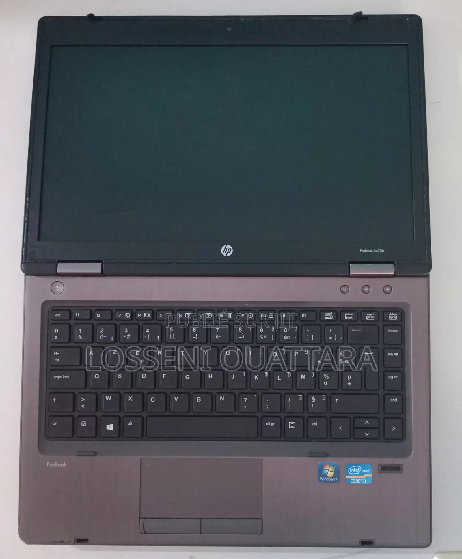 Ordinateur Portable HP ProBook Pro 6470B 8GB Intel Core I3 SSD 350GB