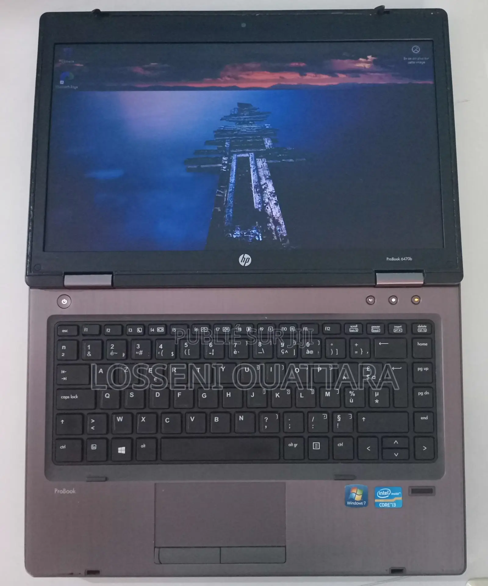Ordinateur Portable HP ProBook Pro 6470B 8GB Intel Core I3 SSD 350GB