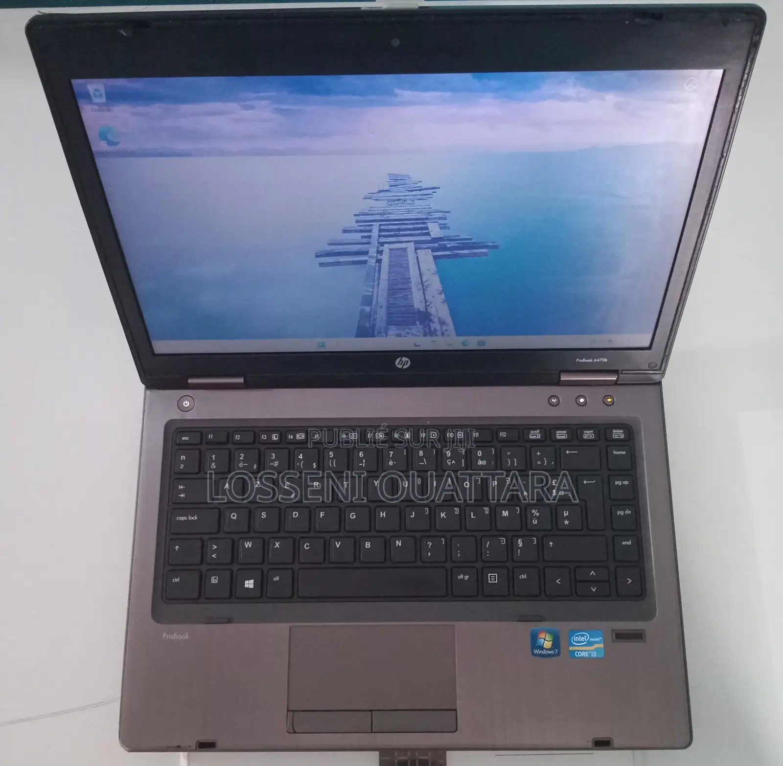 Ordinateur Portable HP ProBook Pro 6470B 8GB Intel Core I3 SSD 350GB