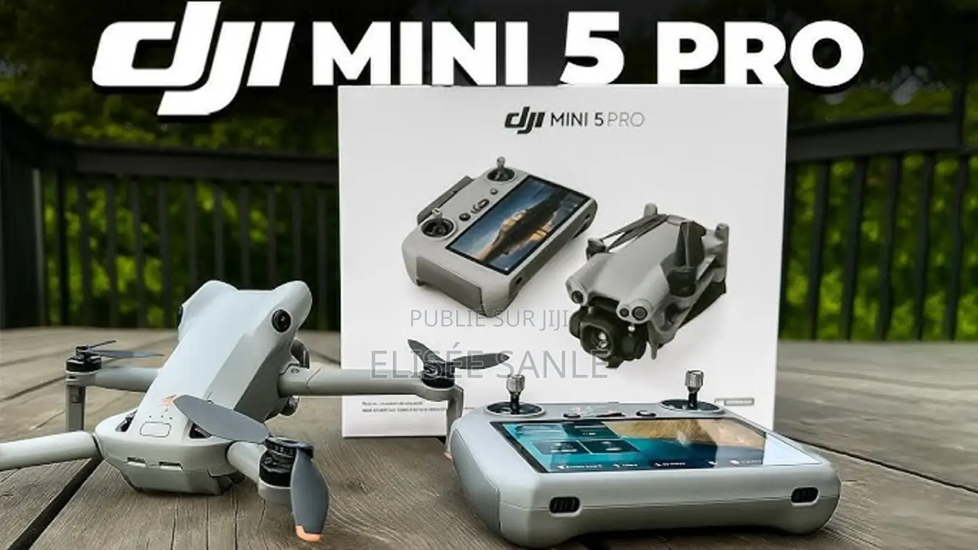 Drone Dji Mini 5 Pro Pour Enfants