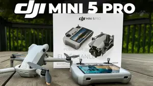 Drone Dji Mini 5 Pro Pour Enfants