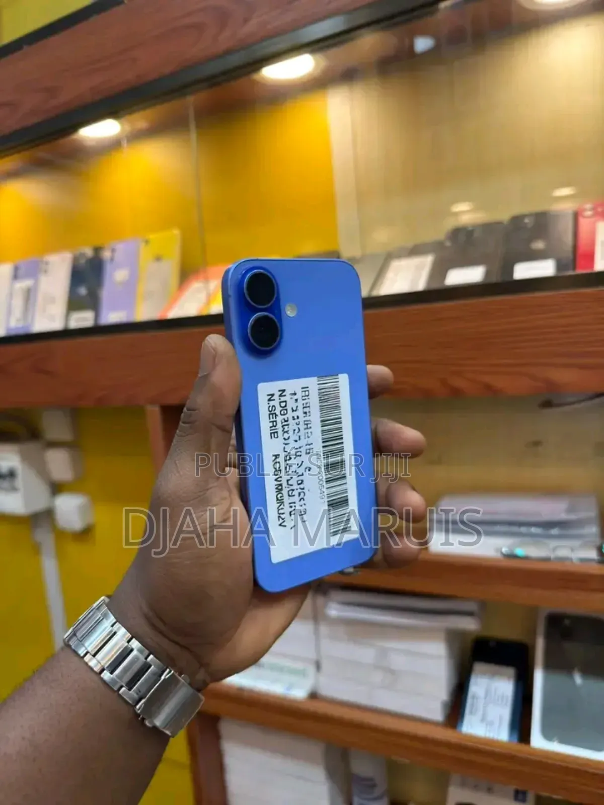 New Apple iPhone 16 Plus 256 GB Blue