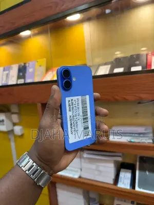 Photo - New Apple iPhone 16 Plus 256 GB Blue