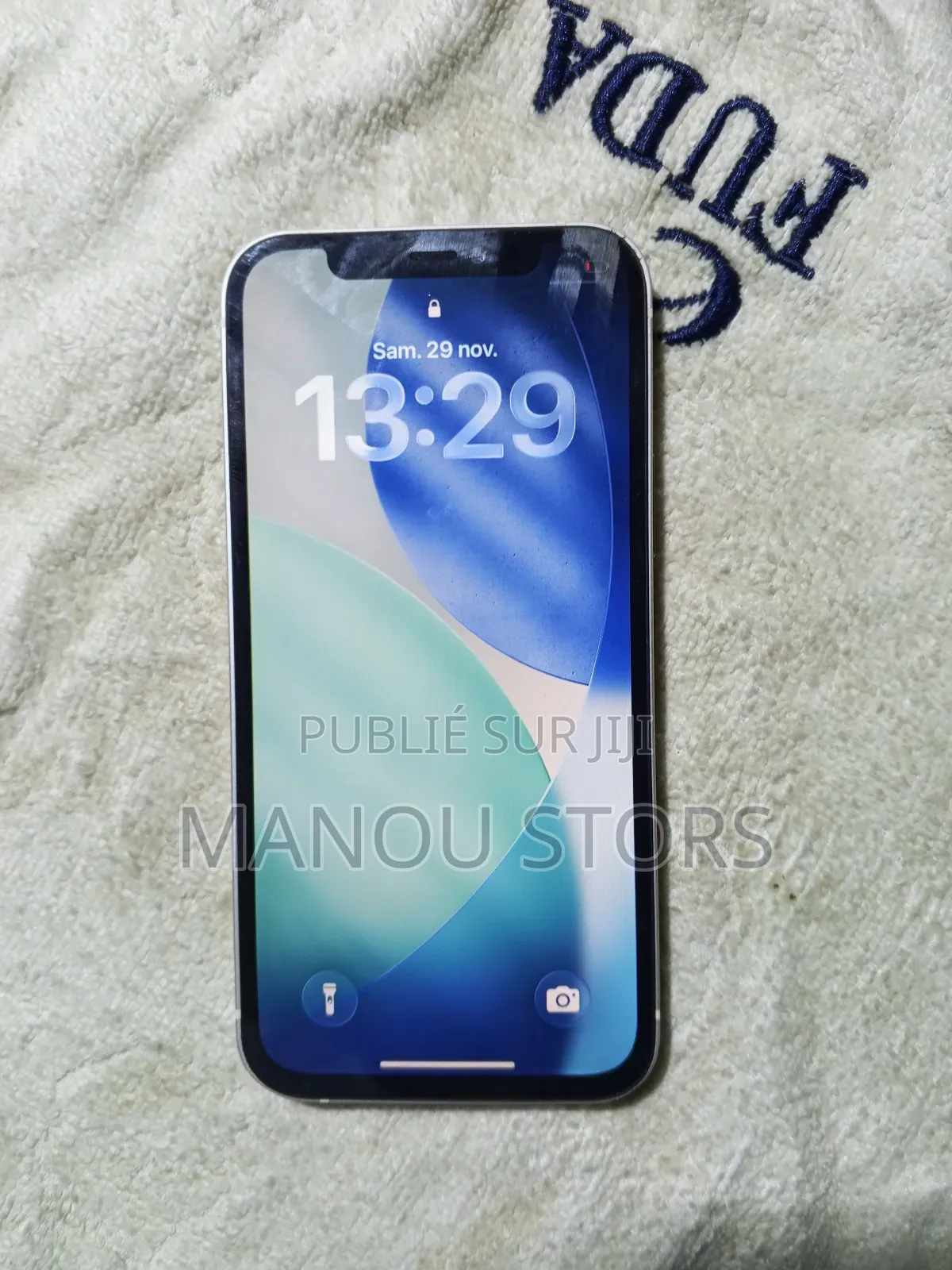 Apple iPhone 12 64 GB Blanc