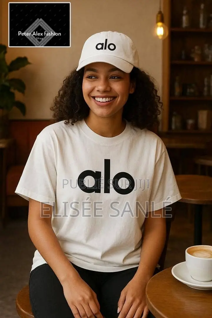T-Shirt + Casquette Alo Yoga