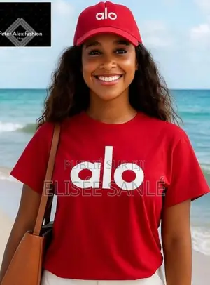 T-Shirt + Casquette Alo Yoga