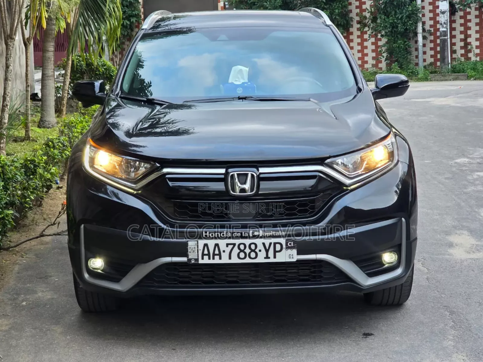 Honda CR-V 2021 Black