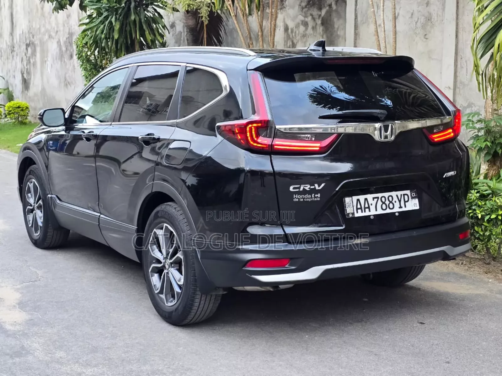 Honda CR-V 2021 Black