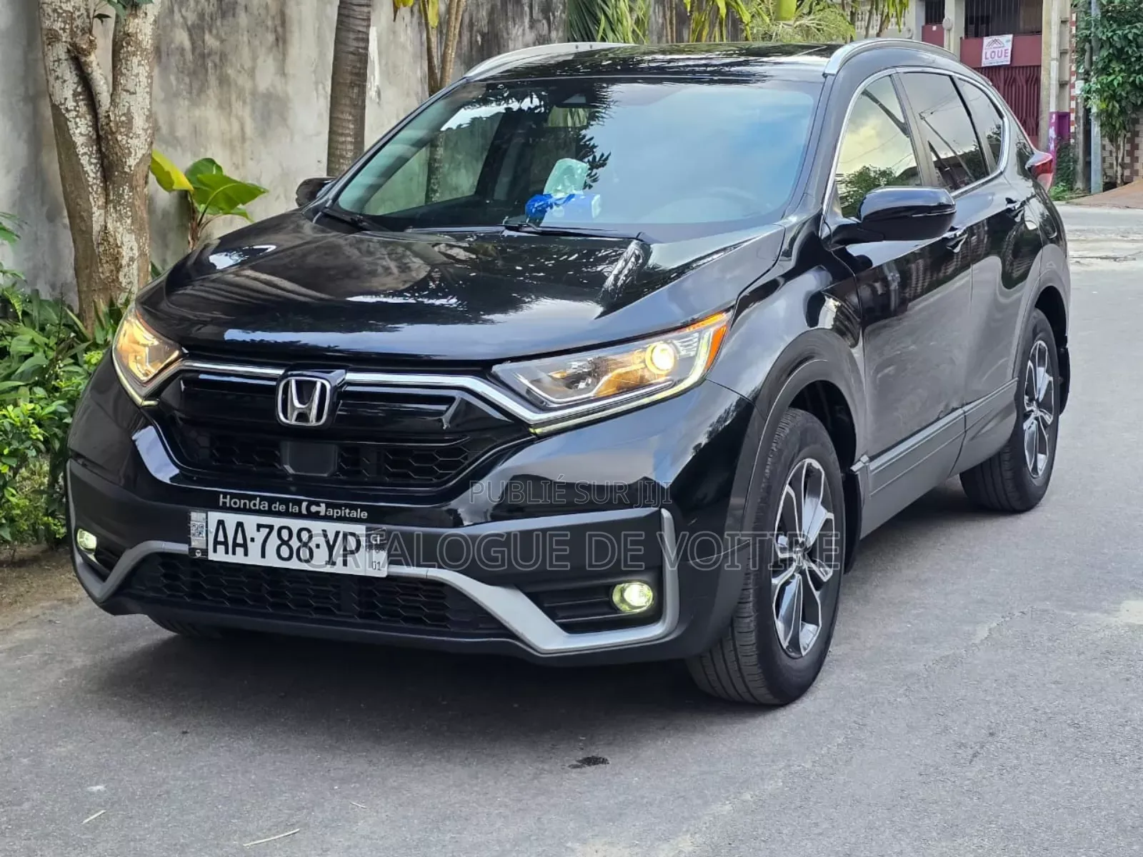 Honda CR-V 2021 Black