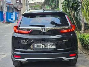 Honda CR-V 2021 Black