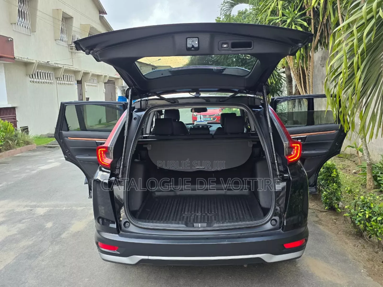 Honda CR-V 2021 Black