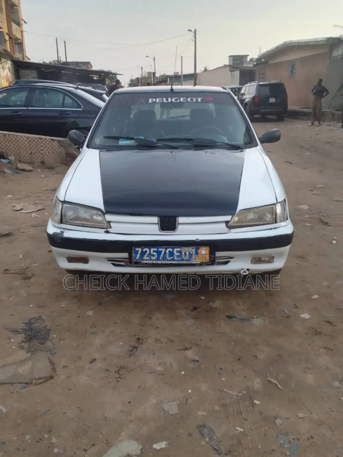 Peugeot 306 1.6 XT 2004 Blanc