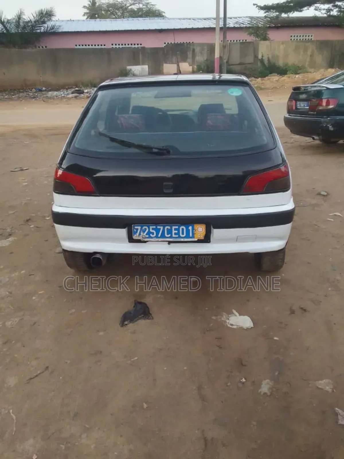 Peugeot 306 1.6 XT 2004 Blanc