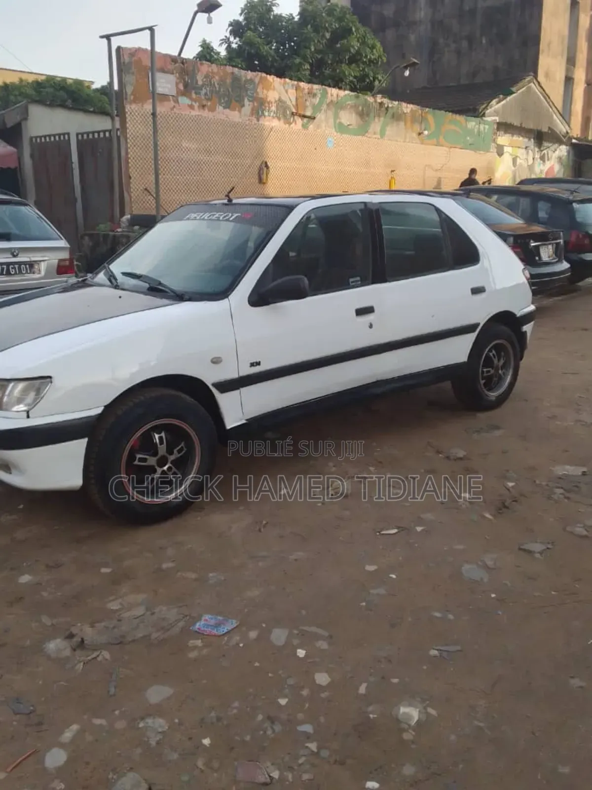 Peugeot 306 1.6 XT 2004 Blanc