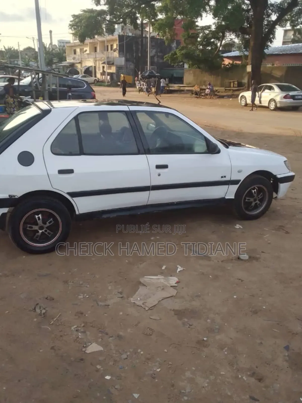 Peugeot 306 1.6 XT 2004 Blanc