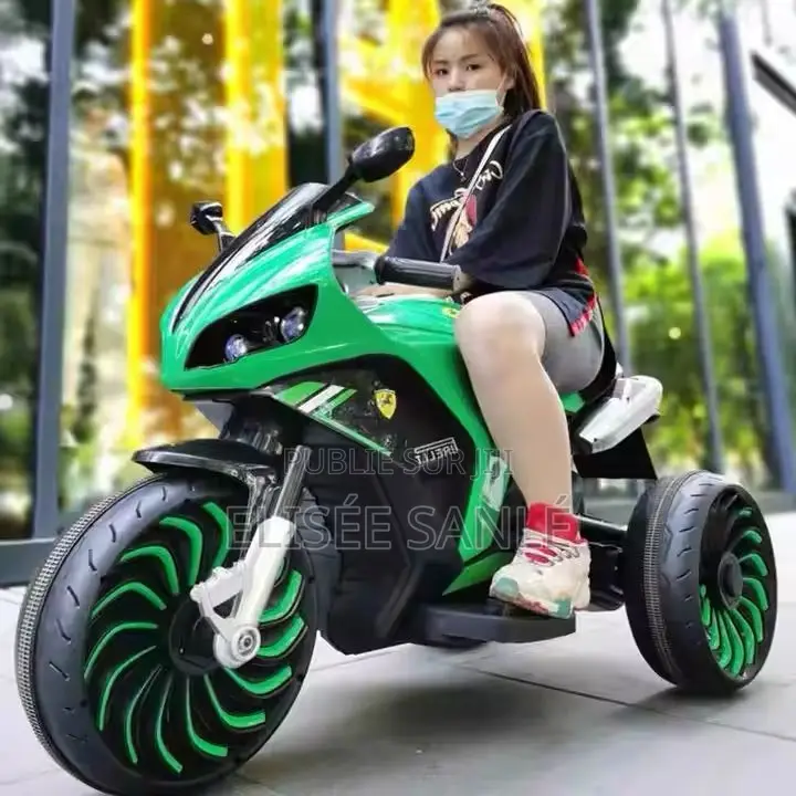 Moto Électrique 3 Roues Pour Enfants