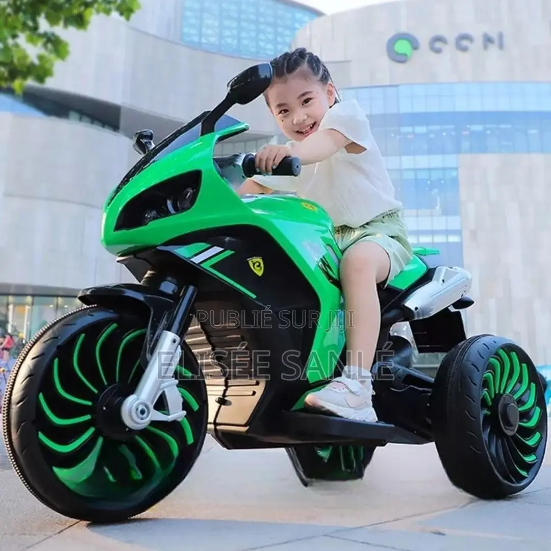 Moto Électrique 3 Roues Pour Enfants