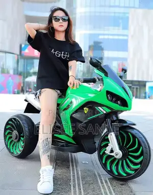 Moto Électrique 3 Roues Pour Enfants