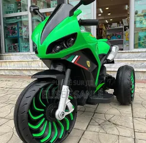 Moto Électrique 3 Roues Pour Enfants