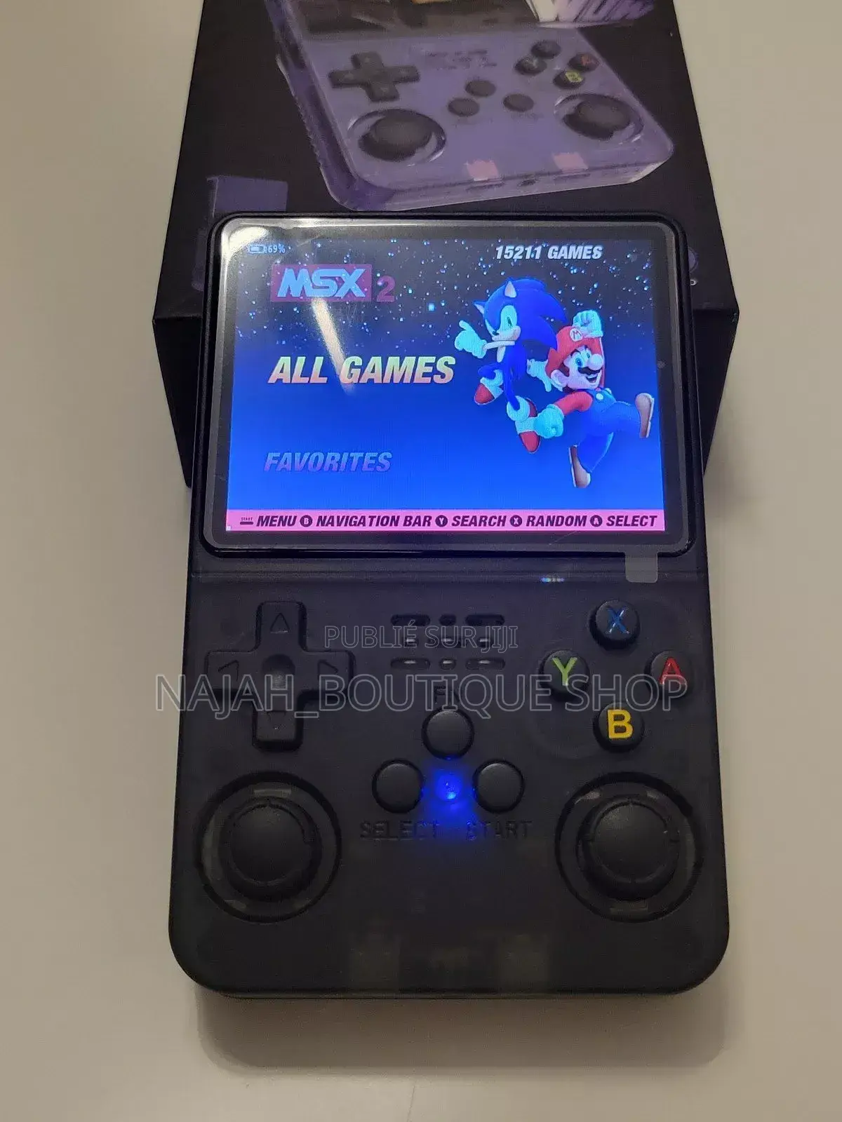 R36s Console De Jeu