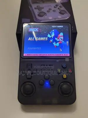 R36s Console De Jeu