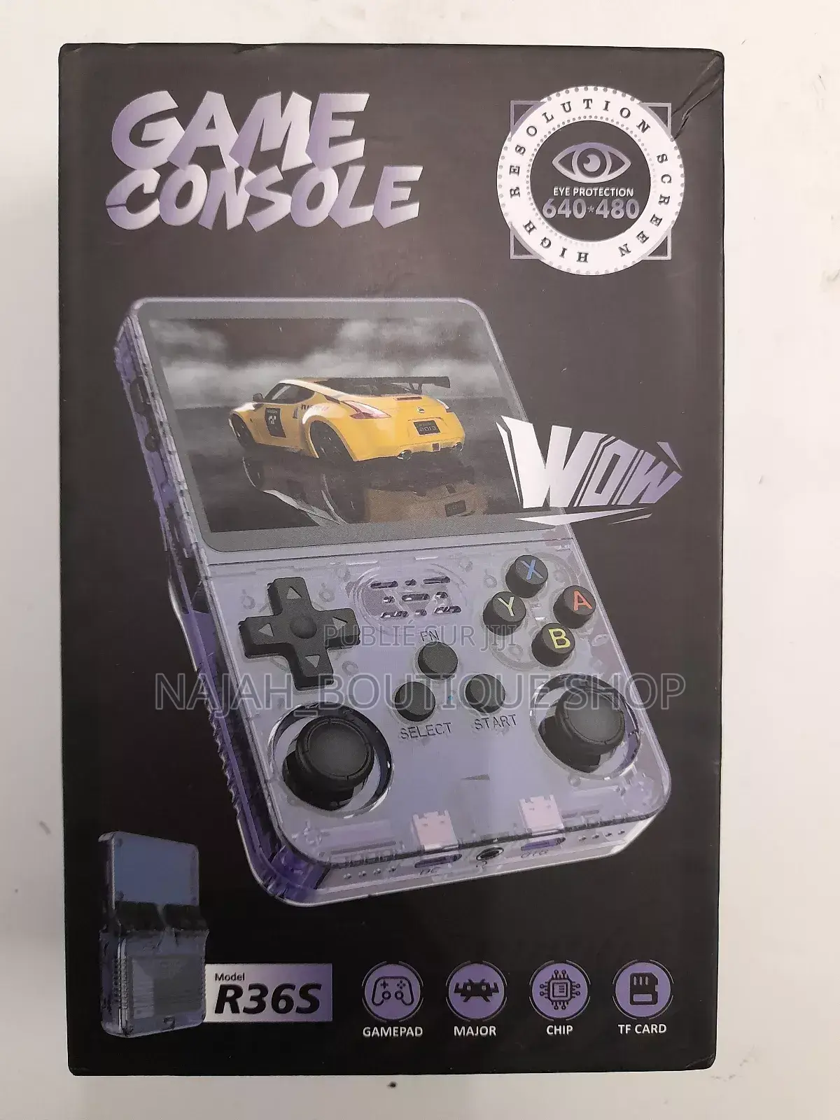R36s Console De Jeu