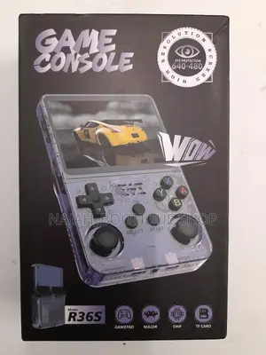 R36s Console De Jeu