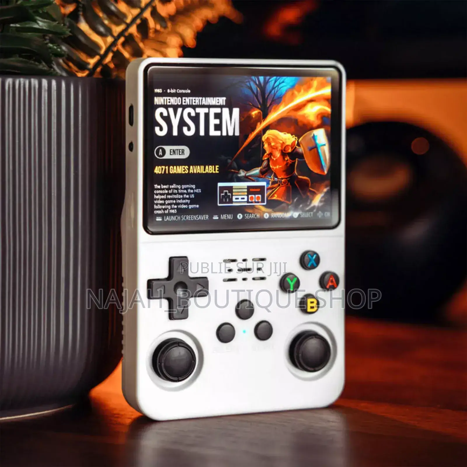 R36s Console De Jeu