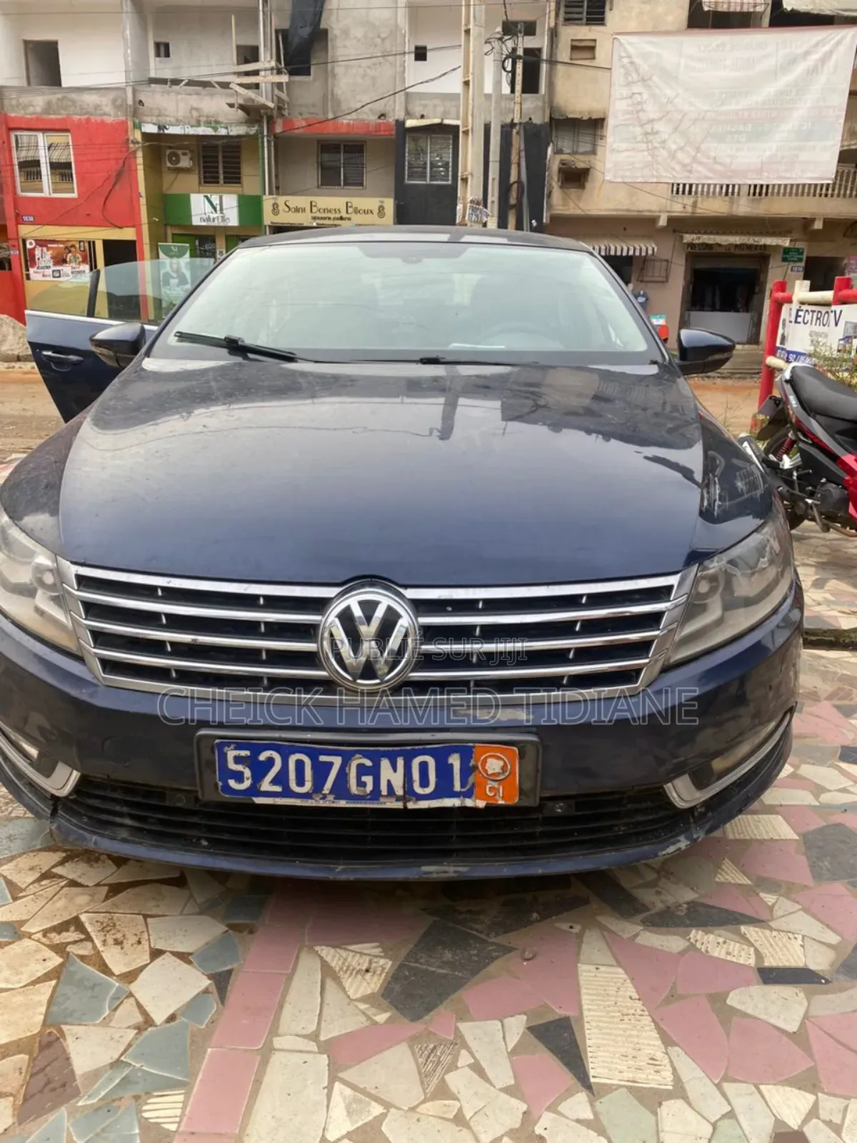 Volkswagen Passat 2015 Blue