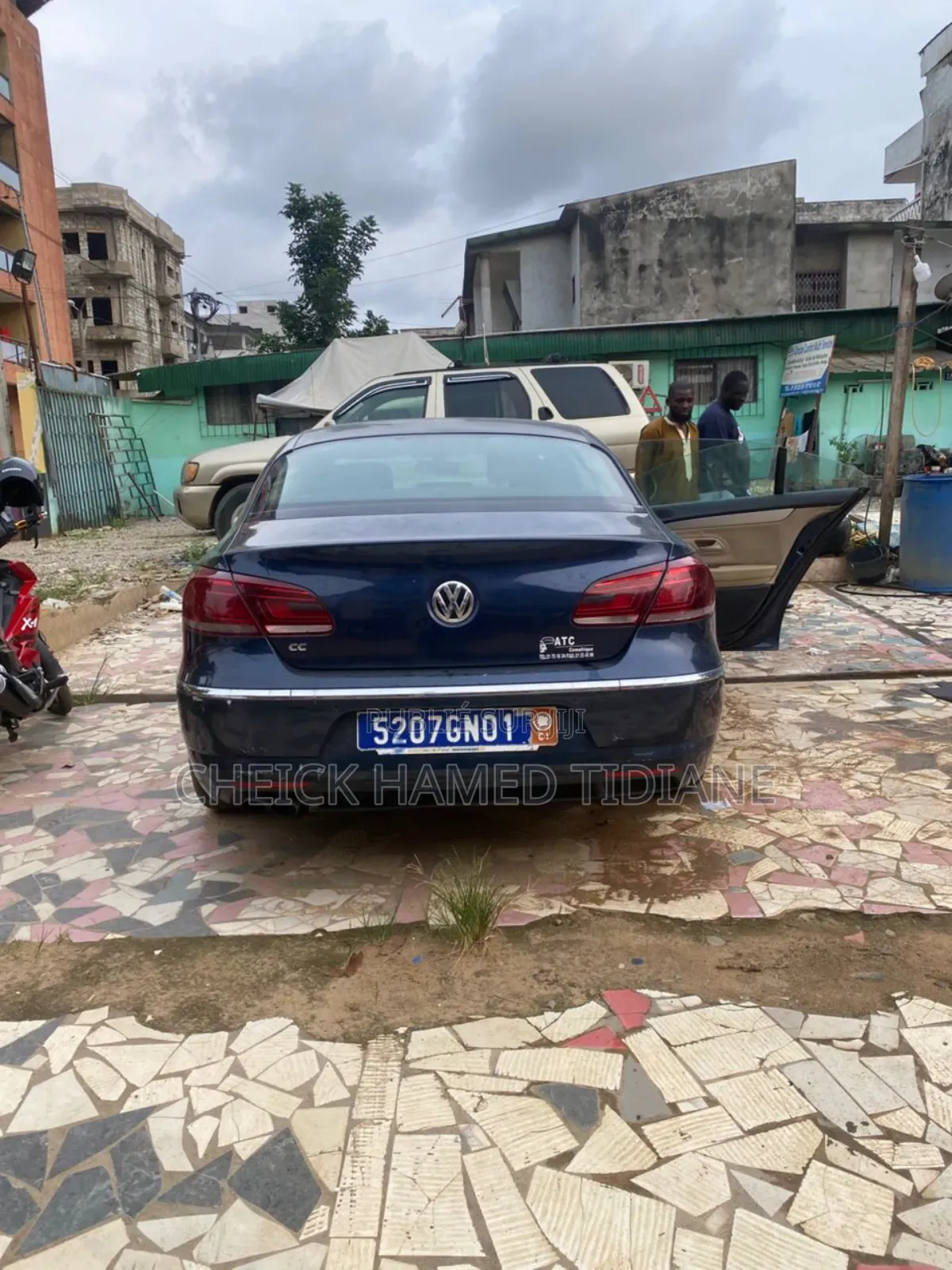 Volkswagen Passat 2015 Blue
