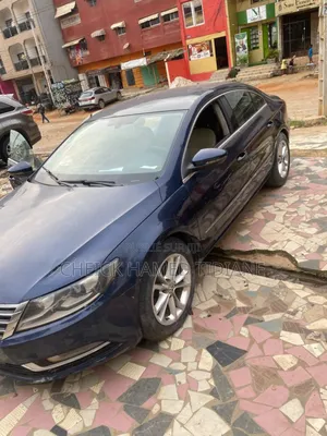 Volkswagen Passat 2015 Blue