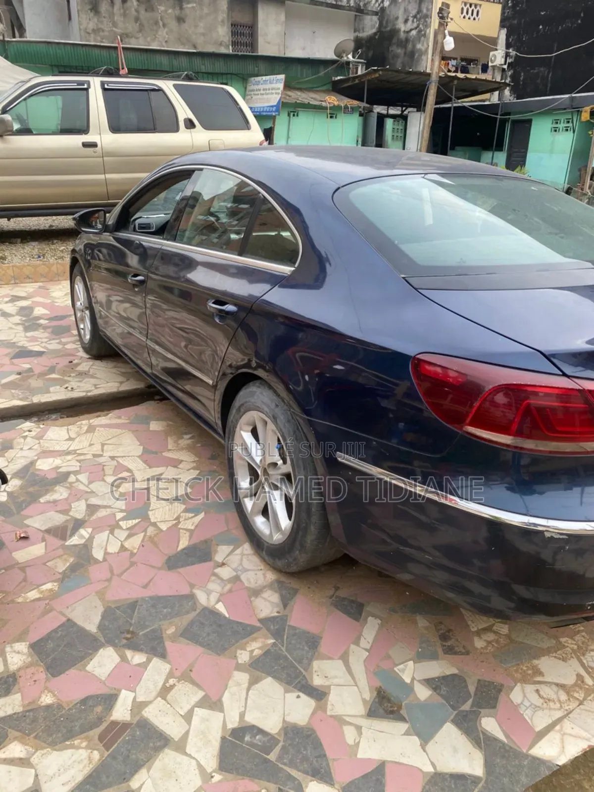 Volkswagen Passat 2015 Blue