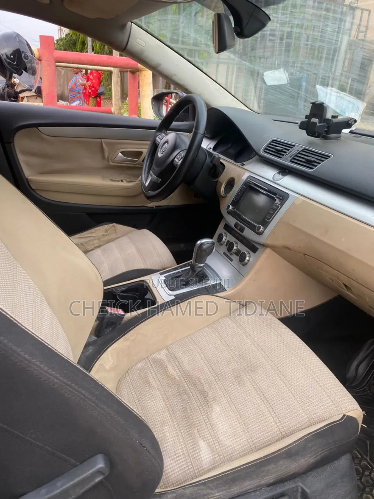 Volkswagen Passat 2015 Blue