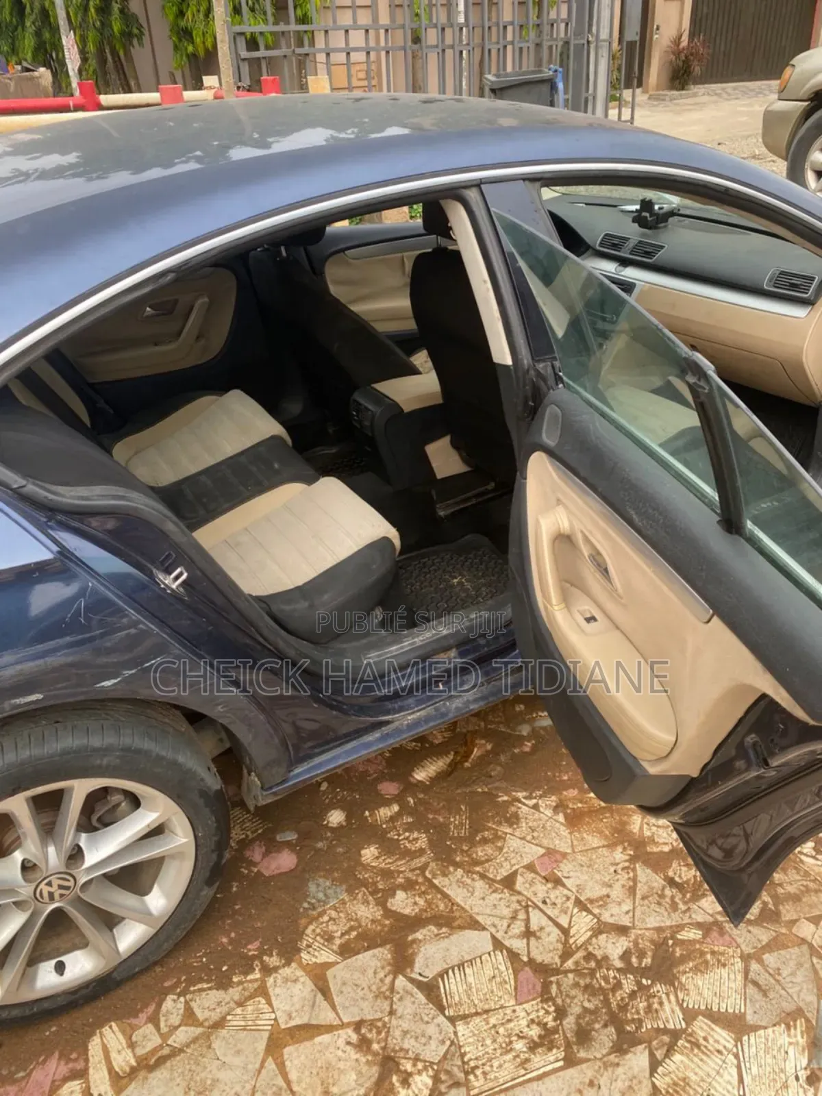 Volkswagen Passat 2015 Blue