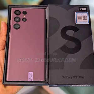 Photo - New Samsung Galaxy S22 Ultra 5G 256 GB Violet