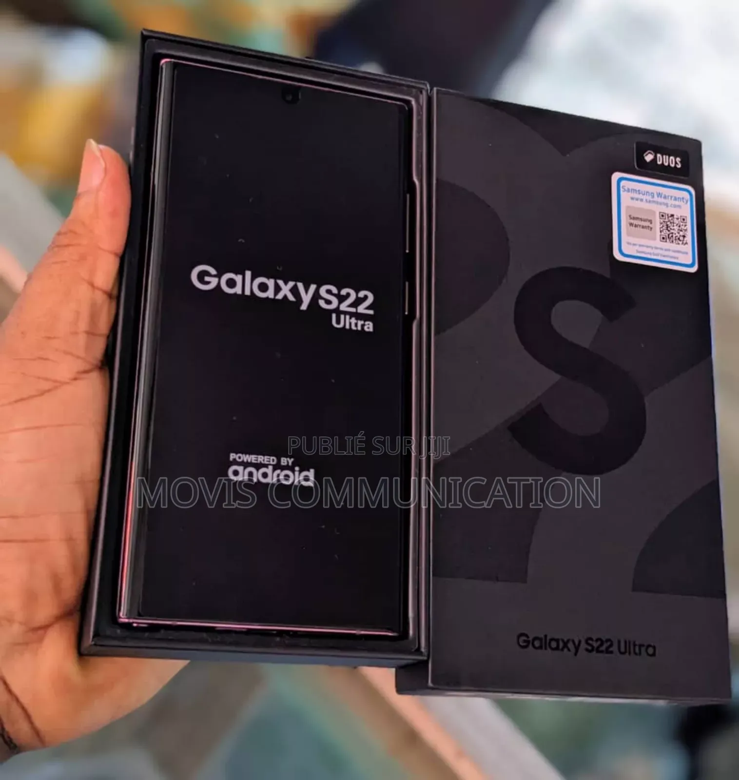 New Samsung Galaxy S22 Ultra 5G 256 GB Violet