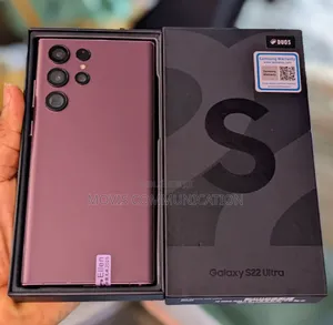 New Samsung Galaxy S22 Ultra 5G 256 GB Violet