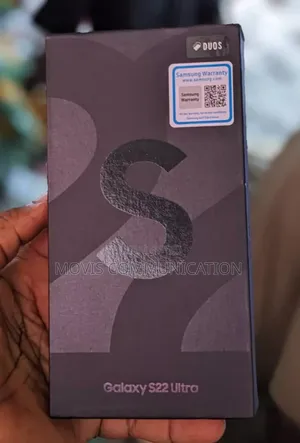 New Samsung Galaxy S22 Ultra 5G 256 GB Violet