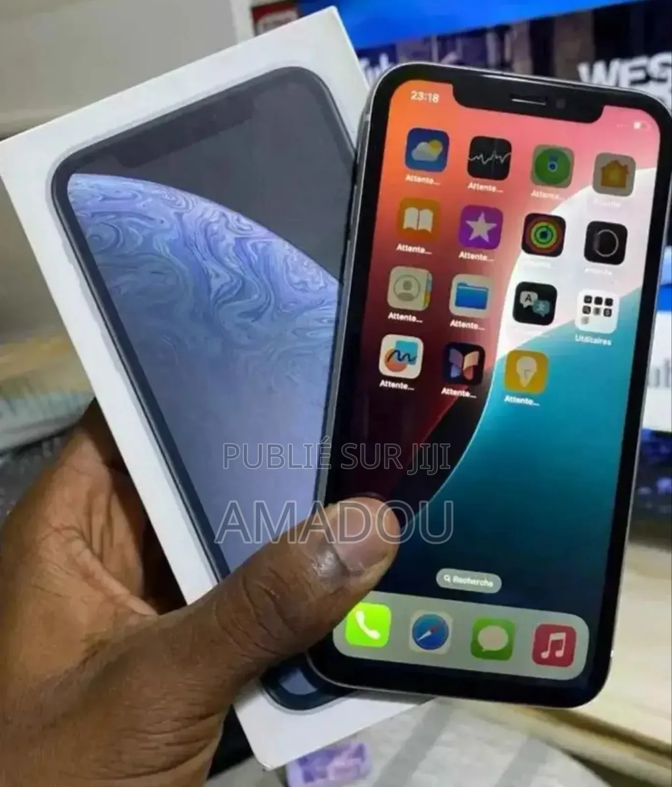 New Apple iPhone XR 128 GB Blanc