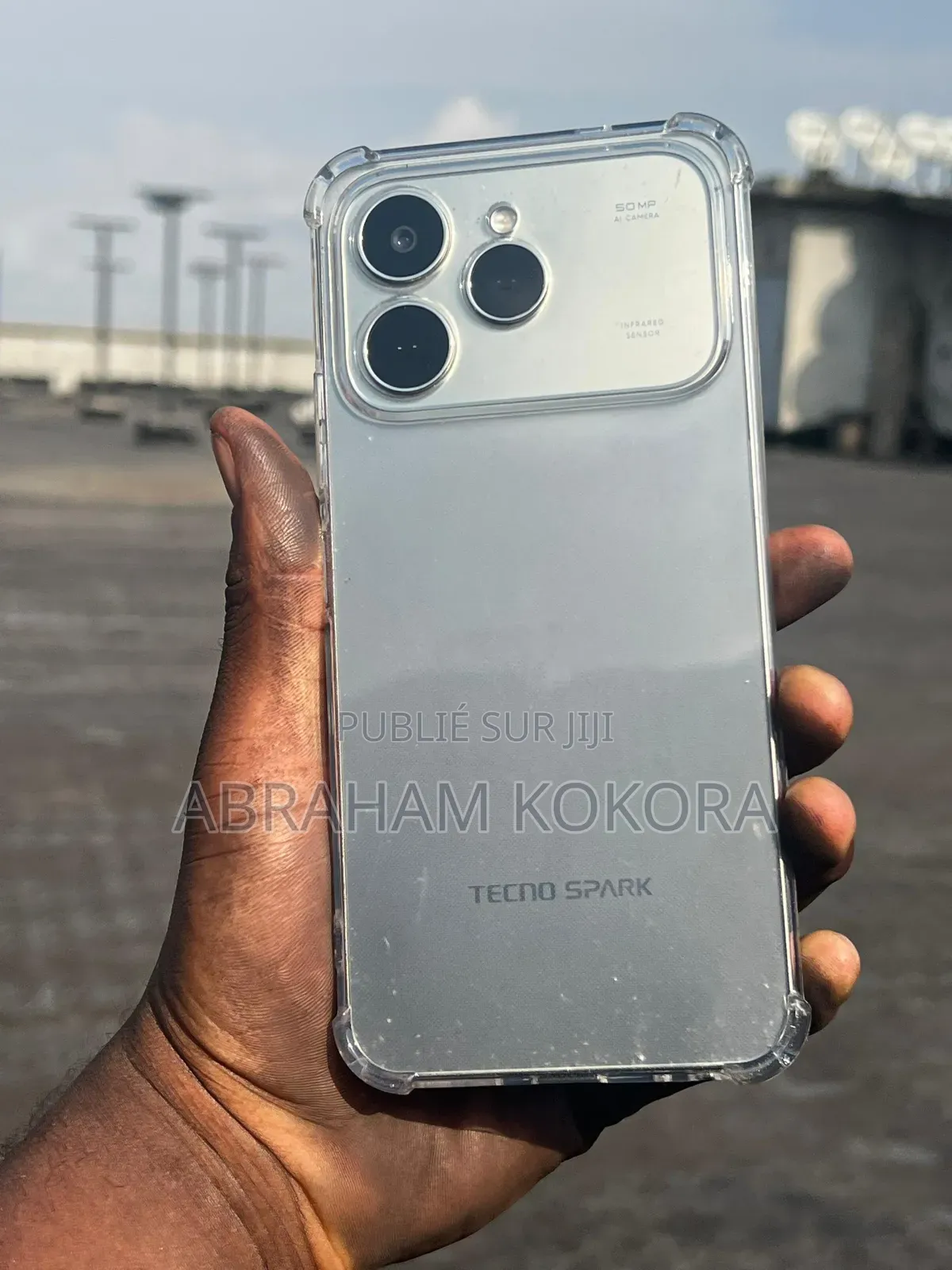 New Tecno Spark 40 128 GB Gris