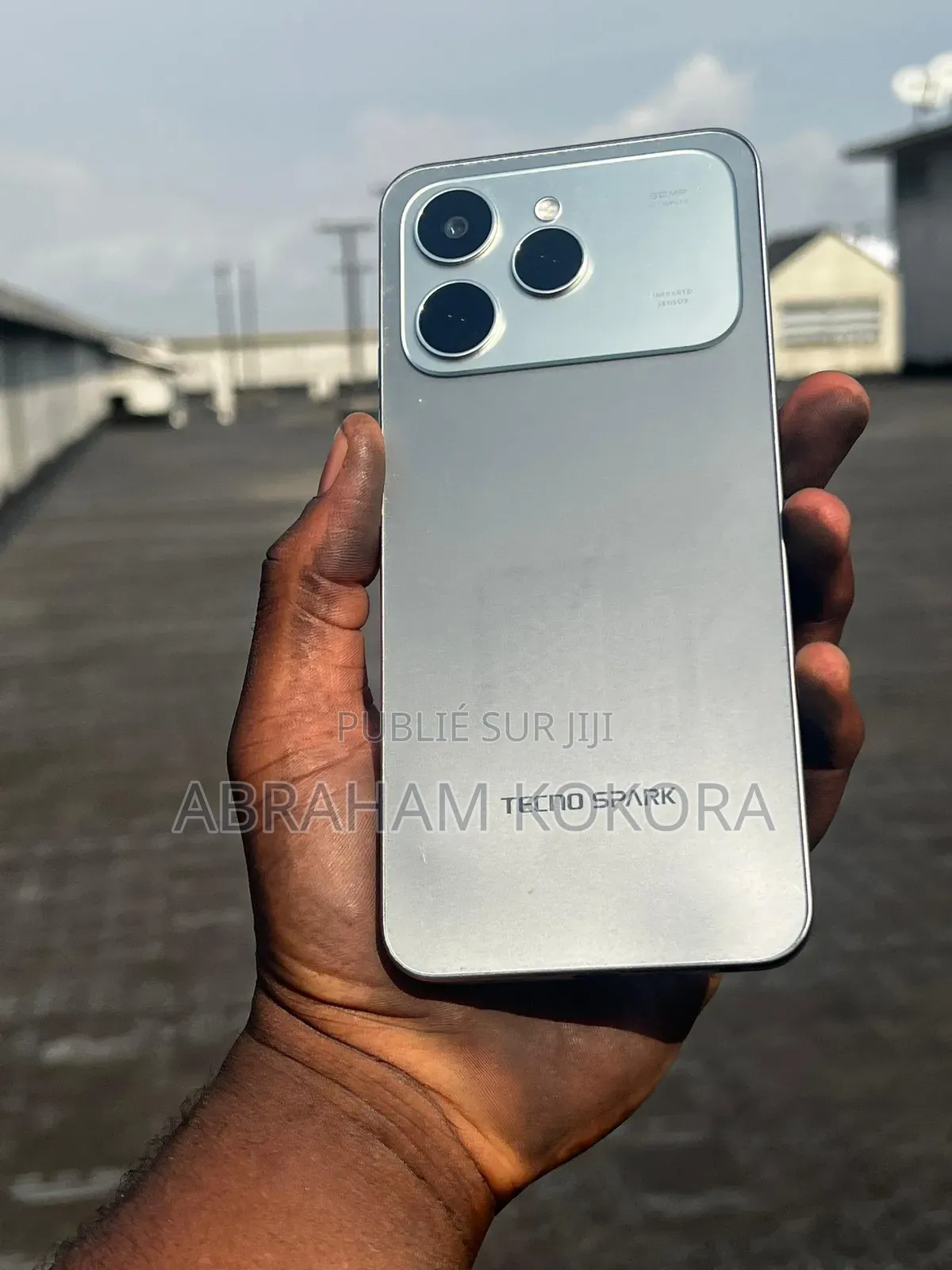 New Tecno Spark 40 128 GB Gris