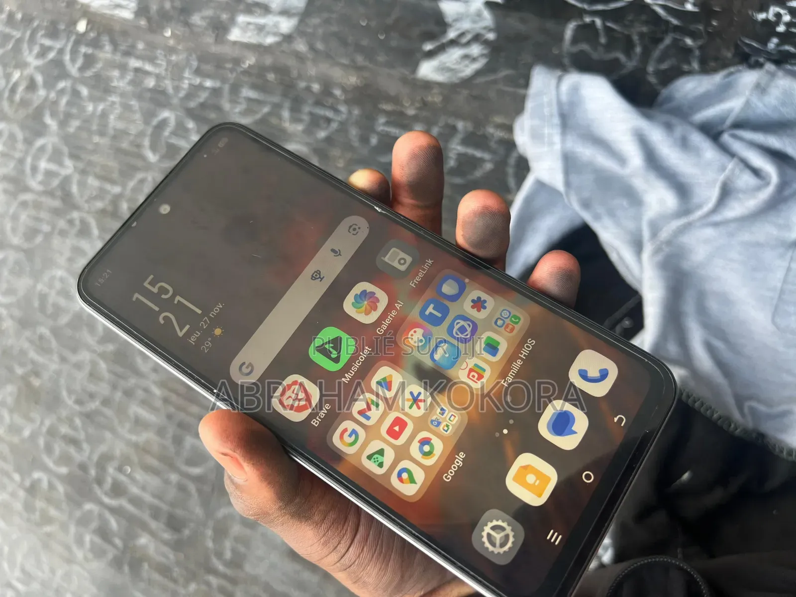 New Tecno Spark 40 128 GB Gris