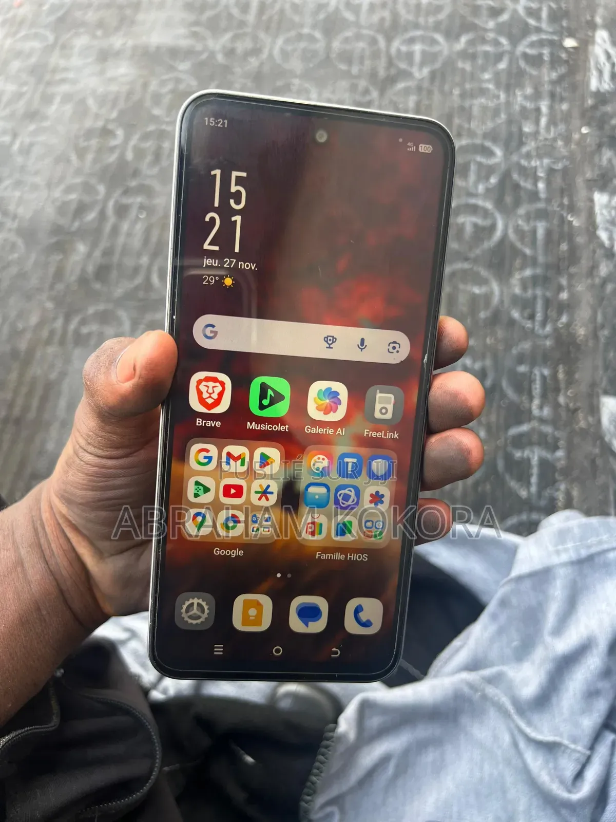 New Tecno Spark 40 128 GB Gris