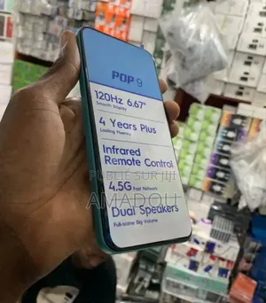 Tecno Pop 9 128 GB Blue