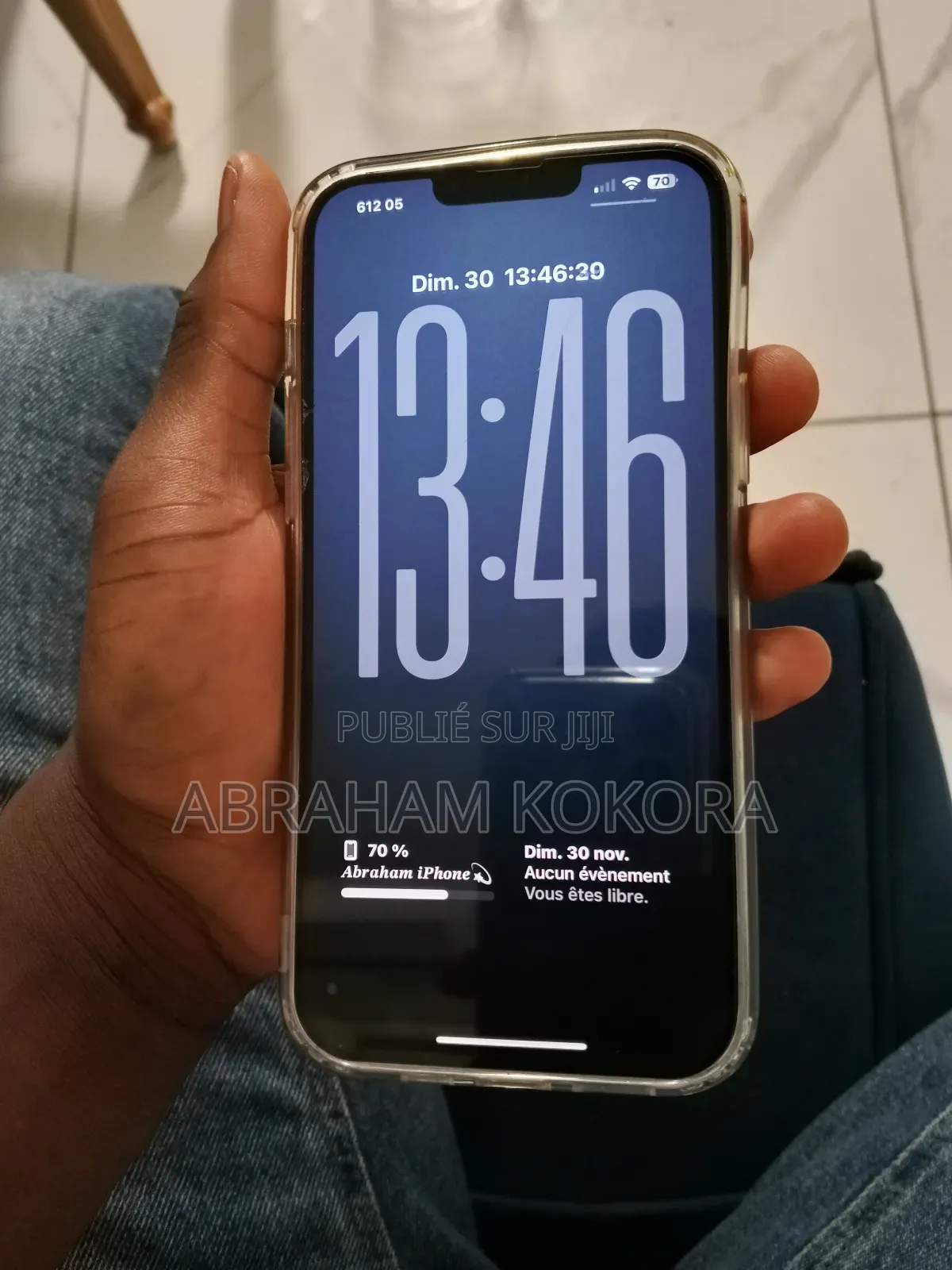 New Apple iPhone 13 Pro Max 256 GB Blue